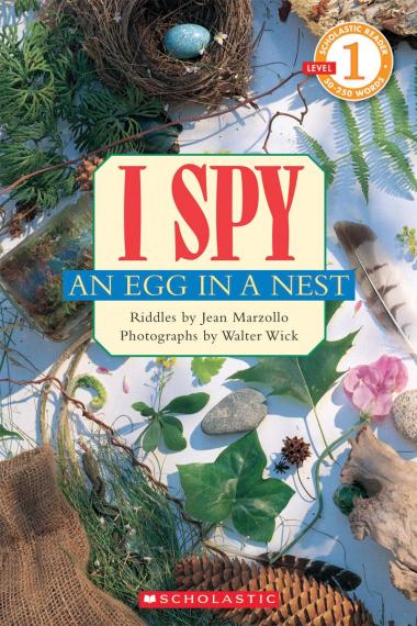 Photo of I Spy an Egg in a Nest (Scholastic Reader, Level 1)