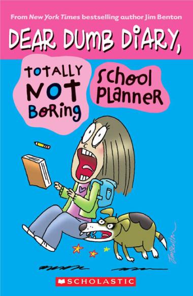 Photo of Dear Dumb Diary: Totally Not Boring School Planner