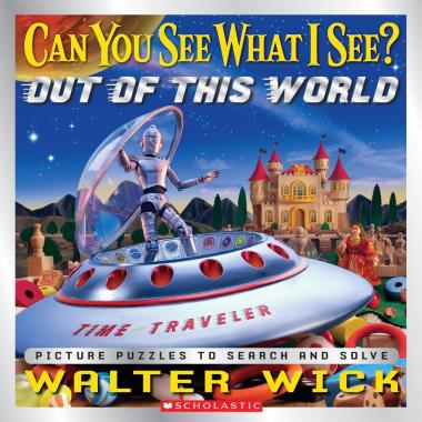 Photo of Can You See What I See? Out of This World: Picture Puzzles to Search and Solve