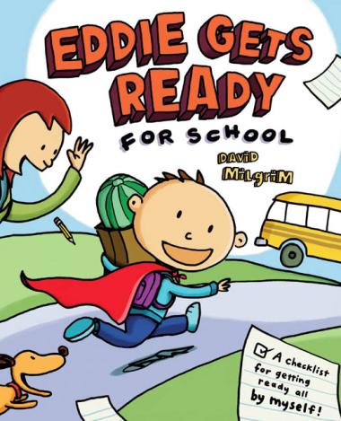 Photo of Eddie Gets Ready for School