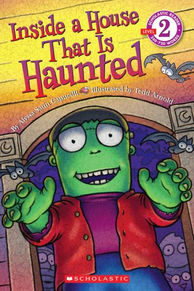 Photo of Scholastic Reader: Inside a House That is Haunted