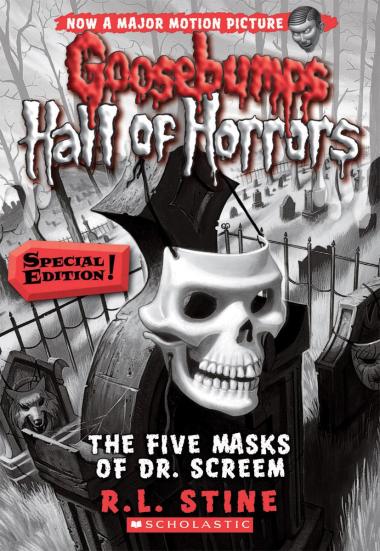Photo of The Five Masks of Dr. Screem: Special Edition (Goosebumps Hall of Horrors #3)