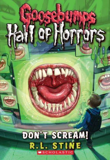 Photo of Don't Scream! (Goosebumps Hall of Horrors #5)