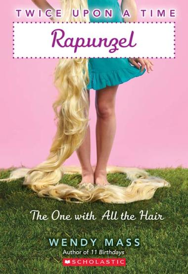 Photo of Rapunzel, the One With All the Hair (Twice Upon a Time #1)