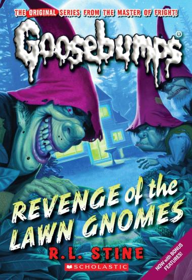 Photo of Revenge of the Lawn Gnomes (Classic Goosebumps #19)