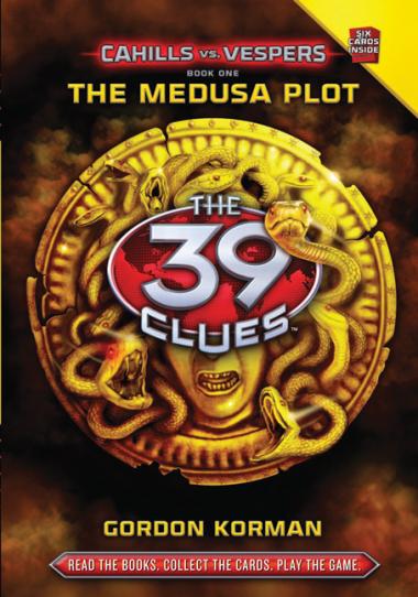 Photo of The Medusa Plot (The 39 Clues: Cahills vs. Vespers, Book 1)