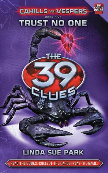 Photo of Trust No One (The 39 Clues: Cahills vs. Vespers, Book 5)