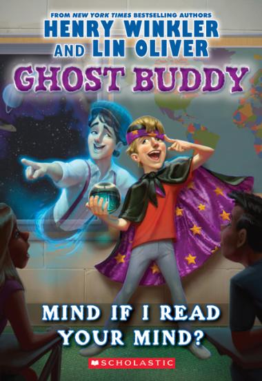 Photo of Ghost Buddy #2: Mind If I Read Your Mind?