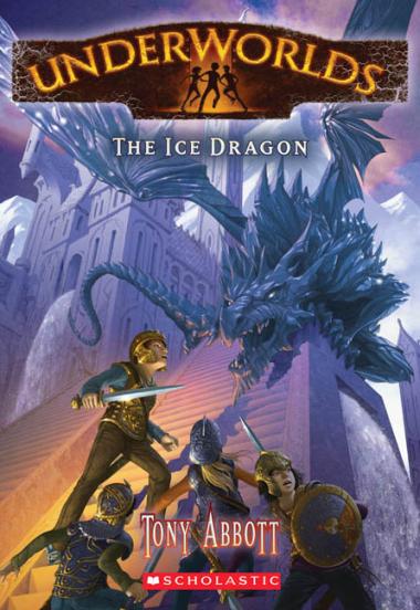Photo of The Ice Dragon (Underworlds #4)