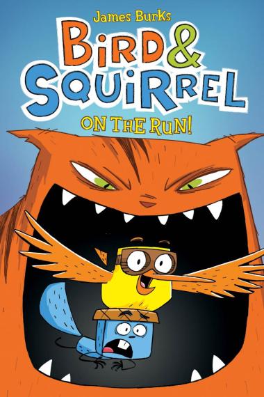 Photo of Bird & Squirrel On the Run!: A Graphic Novel (Bird & Squirrel #1)