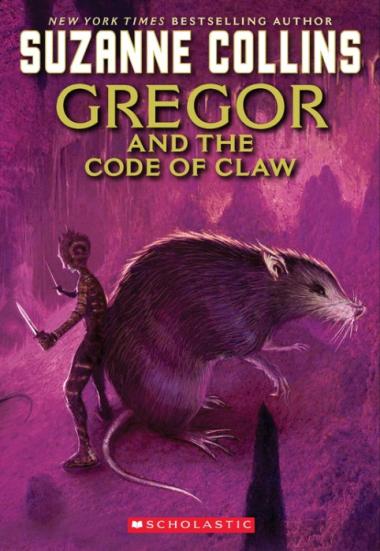 Photo of Gregor and the Code of Claw (The Underland Chronicles #5)