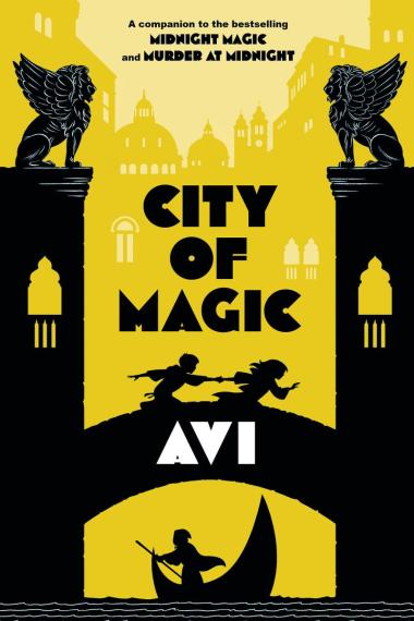 Photo of City of Magic (Midnight Magic #3)