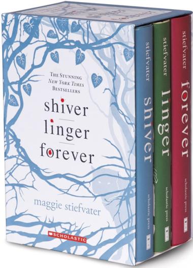 Photo of Shiver Trilogy Boxset (Shiver, Linger, Forever)