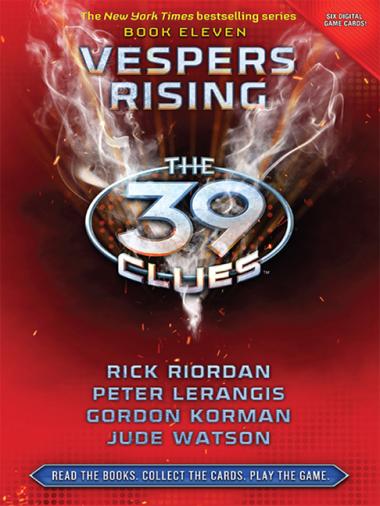 Photo of Vespers Rising (The 39 Clues, Book 11)