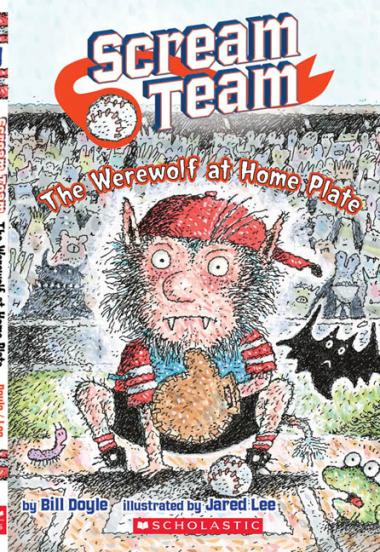 Photo of The Werewolf at Home Plate (Scream Team #1)