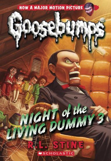 Photo of Night of the Living Dummy 3 (Classic Goosebumps #26)