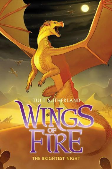 Photo of The Brightest Night (Wings of Fire #5)