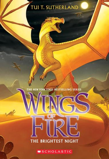 Photo of The Brightest Night (Wings of Fire #5)