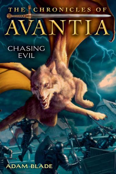 Photo of Chasing Evil (The Chronicles of Avantia #2)