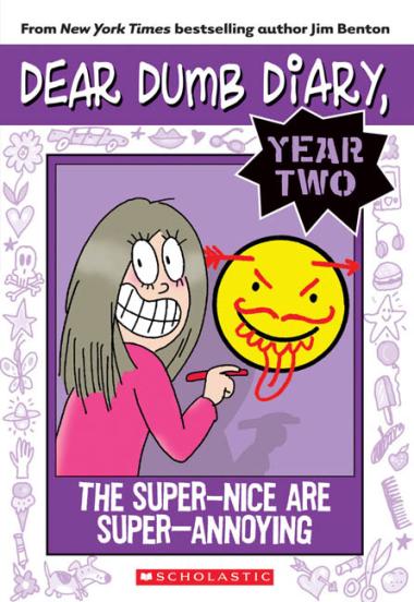 Photo of The Super-Nice Are Super-Annoying (Dear Dumb Diary Year Two #2)