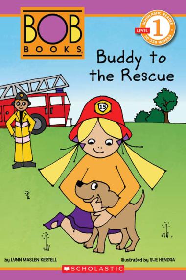 Photo of BOB Books: Buddy to the Rescue (Scholastic Reader, Level 1)
