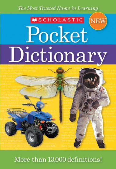 Photo of Scholastic Pocket Dictionary