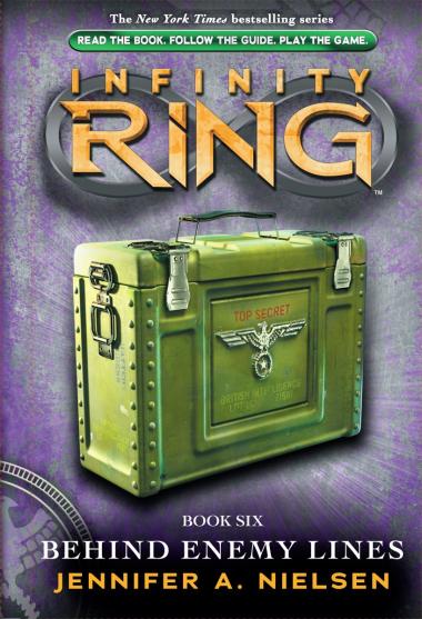 Photo of Behind Enemy Lines (Infinity Ring, Book 6)