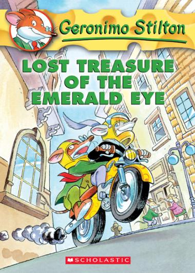 Photo of Lost Treasure of the Emerald Eye (Geronimo Stilton #1)