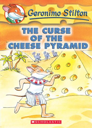 Photo of The Curse of the Cheese Pyramid (Geronimo Stilton #2)