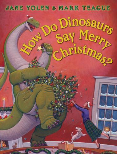 Photo of How Do Dinosaurs Say Merry Christmas?