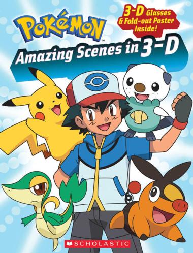 Photo of Amazing Scenes in 3-D (Pokémon)