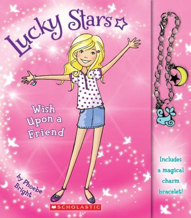Photo of Wish Upon a Friend (Lucky Stars #1)