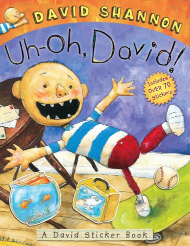 Photo of Uh-oh, David! Sticker Book