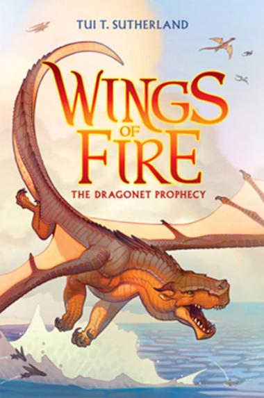 Photo of The Dragonet Prophecy (Wings of Fire #1)
