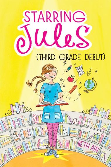 Photo of Starring Jules (third grade debut) (Starring Jules #4)