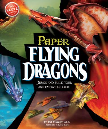 Photo of Paper Flying Dragons