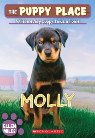 Photo of Molly (The Puppy Place #31)