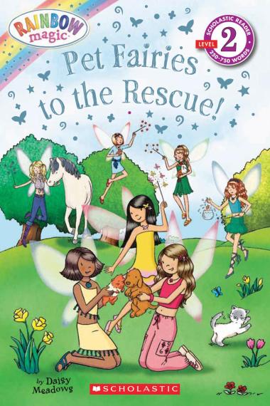 Photo of Rainbow Magic: Pet Fairies to the Rescue! (Scholastic Reader, Level 2)