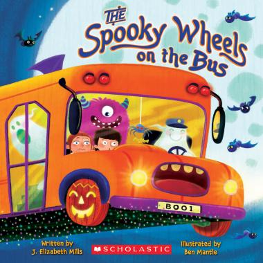Photo of The Spooky Wheels on the Bus (A Holiday Wheels on the Bus Book)