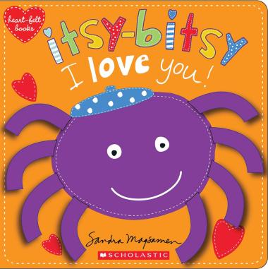 Photo of Itsy-Bitsy I Love You! (Heart-felt Books)