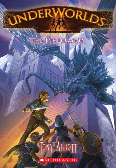 Photo of The Ice Dragon (Underworlds #4)