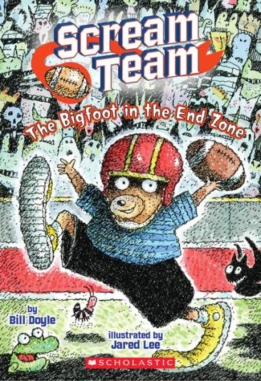 Photo of The Big Foot in the End Zone (Scream Team #3)