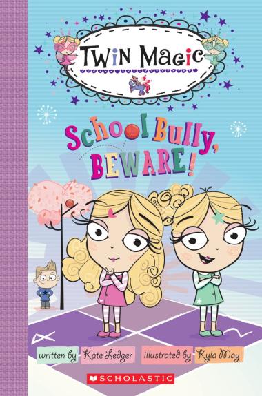 Photo of Scholastic Reader Level 2: Twin Magic #2: School Bully, Beware!