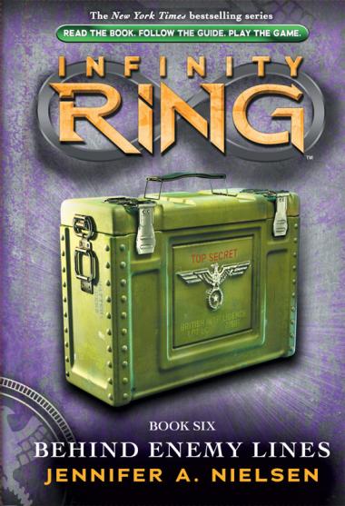 Photo of Behind Enemy Lines (Infinity Ring, Book 6)