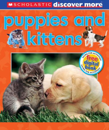Photo of Puppies & Kittens (Scholastic Discover More)