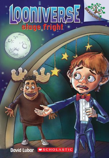 Photo of Stage Fright: A Branches Book (Looniverse #4)
