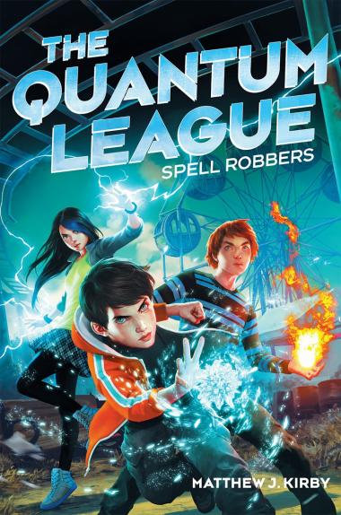 Photo of Spell Robbers (The Quantum League #1)