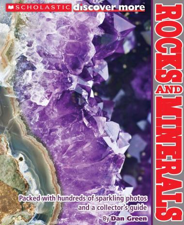 Photo of Rocks and Minerals (Scholastic Discover More)