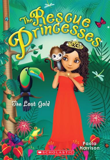 Photo of The Lost Gold (Rescue Princesses #7)