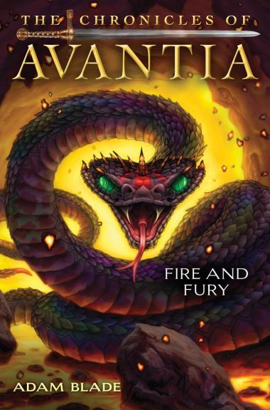 Photo of Fire and Fury (The Chronicles of Avantia #4)